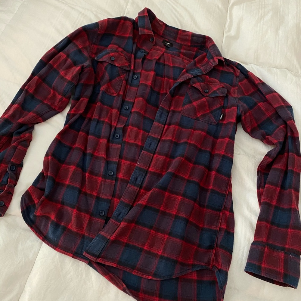 Vans Long-Sleeve Flannel